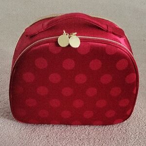 Estee LAUDER  Red Polka Dot Beauty Box (Case Only), New 2025 Collection